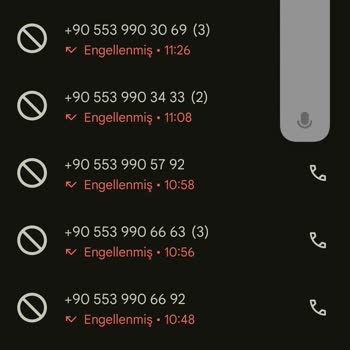 Bilinmeyen Numaralardan Sürekli Aramalar Can Sıkıyor