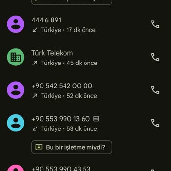 Bilinmeyen Numaralardan Sürekli Aramalar Can Sıkıyor