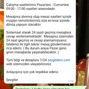 Yanlış Yıkama Talimatı Mağduriyeti