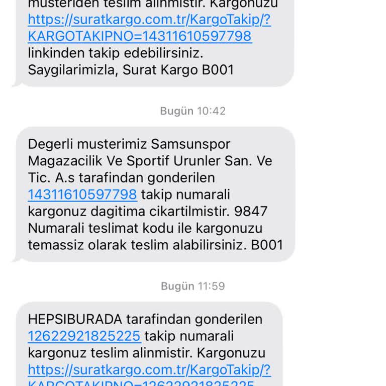 Sürat Kargo'nun Dağıtım Günü Sorunu Ve Teslimat Gecikmesi