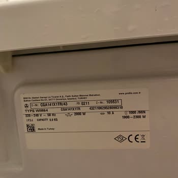 Profilo Çamaşır Makinesi Garanti Sorunu