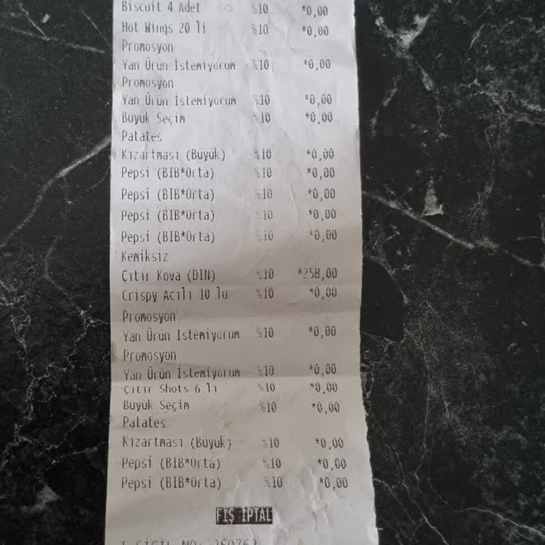 KFC Şubesinde Yanlış Çekim Ve Geciken İade Sorunu