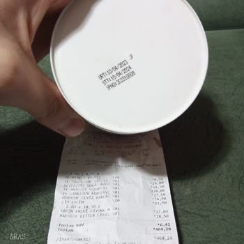 Tarihi Geçmiş Ürün Ve Saygısız Hizmet