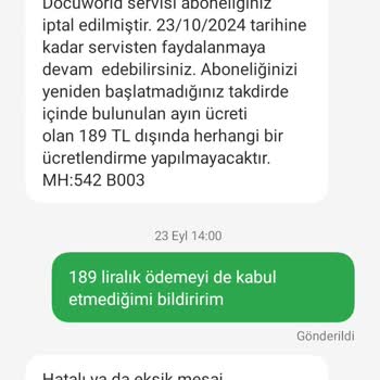 Vodafone'da Yetmezlik Ve Müşteri Hizmetleri Eziyeti