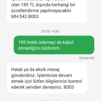 Vodafone'da Yetmezlik Ve Müşteri Hizmetleri Eziyeti