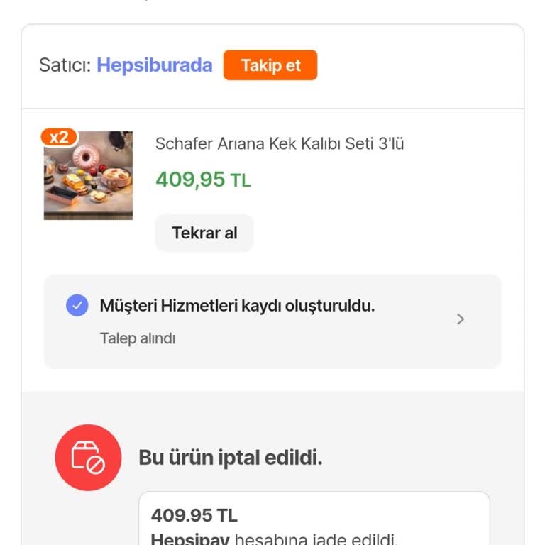 Hepsiburada'da Güven Sorunu: Teslim Edilmeyen Ürün Ve Müşteri Memnuniyetsizliği