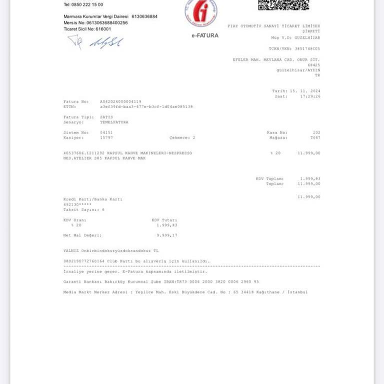 Eksik Gelen Kampanya Ürünü Ve İletişim Sorunları