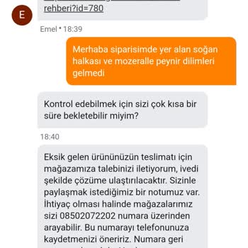 Migros Sanal Market Teslimat Sorunu: Eksik Ürünler Ve İletişim Problemleri