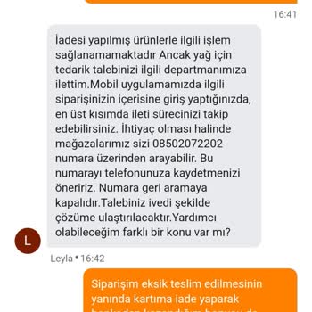 Migros Sanal Market Teslimat Sorunu: Eksik Ürünler Ve İletişim Problemleri