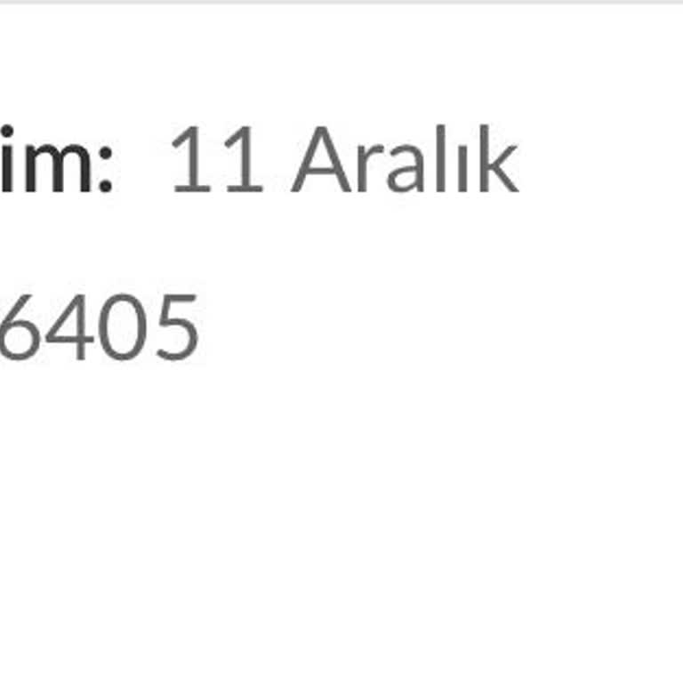 Trendyol Stradivarius Siparişimde Uzun Teslimat Süreci Sorunu