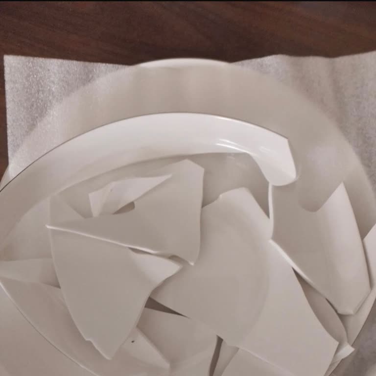 Kırık Tabak Ve Yetersiz Çözüm