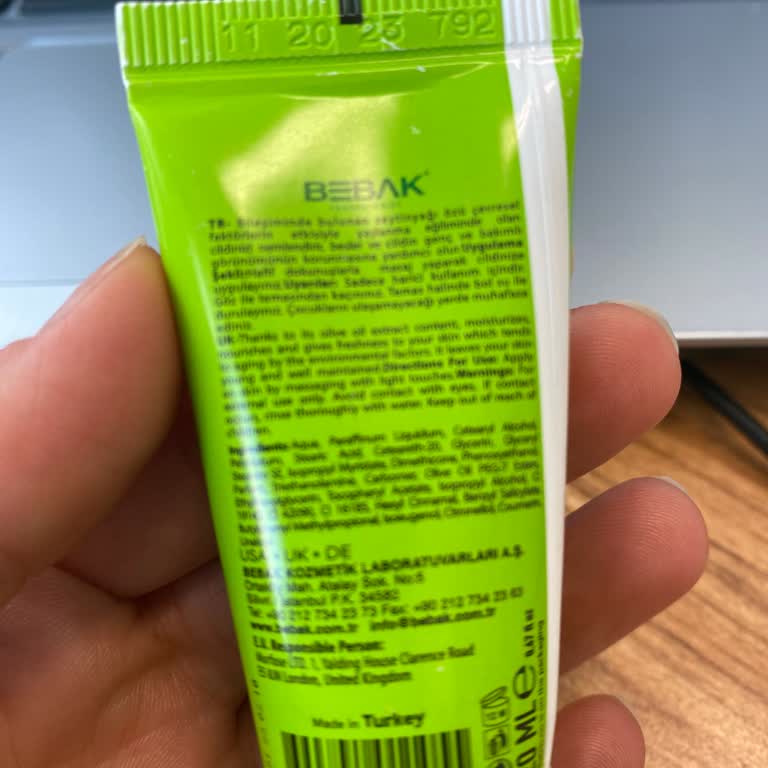 Tarihi Geçmiş El Kremi Hayal Kırıklığı