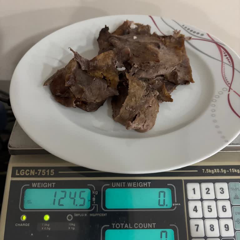 Eksik Gramajlı Döner Ve Reddedilen İade Talebi