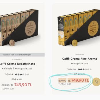 Tchibo İndirimlerinde Yanıltıcı Uygulamalar