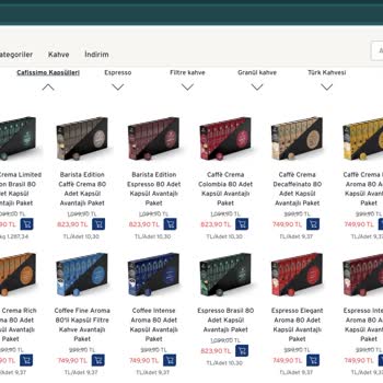 Tchibo İndirimlerinde Yanıltıcı Uygulamalar