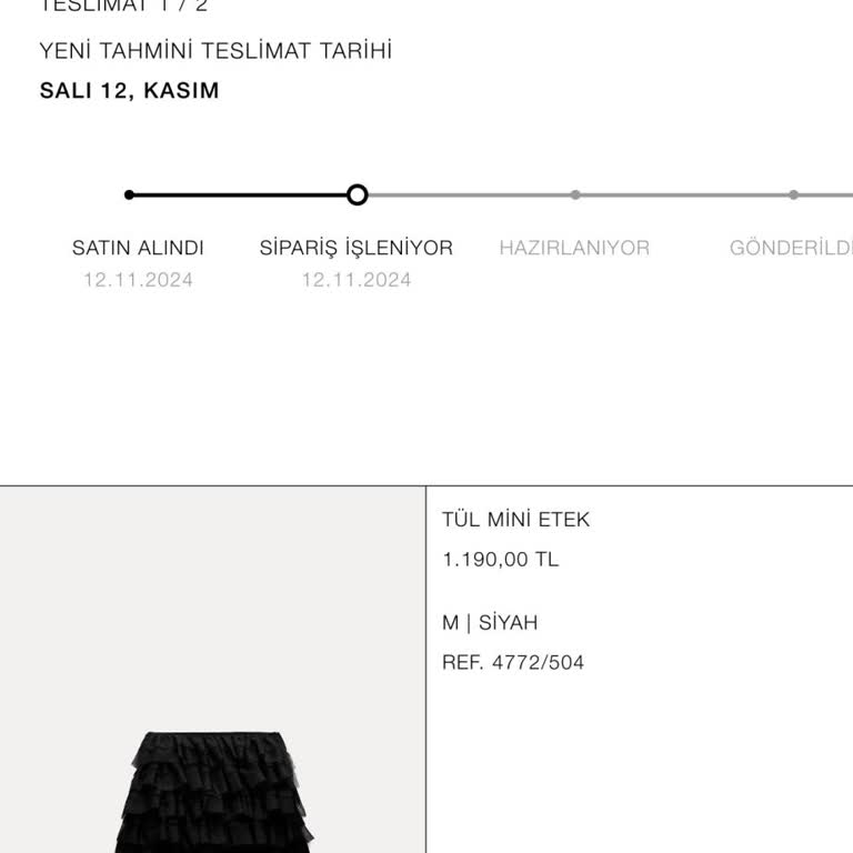 Zara Online Mağazadan Siparişlerim Neden Hala Gönderilmedi?