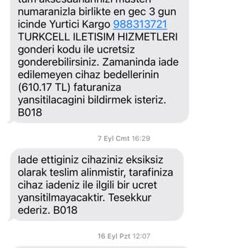 Yanlış Geç Ödeme Talebi Ve İptal Edilen Üyelik