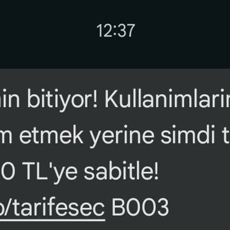Yanıltıcı Tarife Aramaları Ve Belirsiz Fiyat Artışları