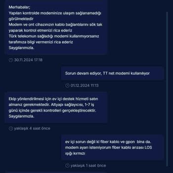 Comnet'in Fahiş Teknik Servis Ücreti