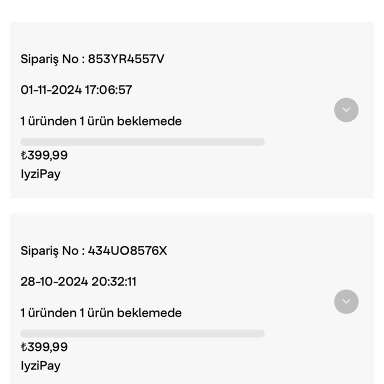 Uzayan Para İadesi Ve Azalan Ürün Kalitesi