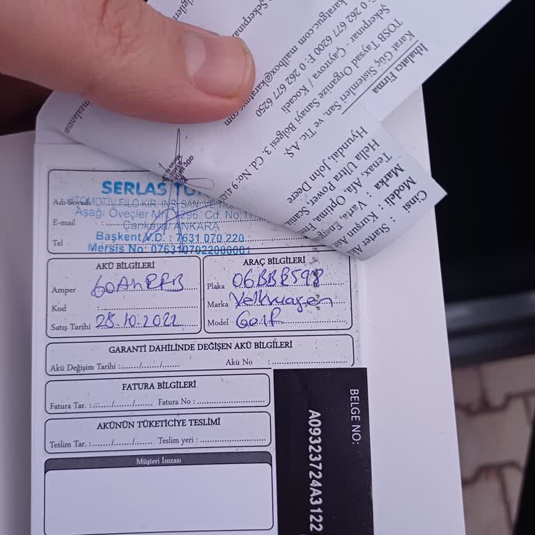 Varta Start-Stop Akülerin Kısa Ömürlü Performansı