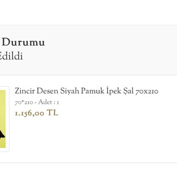 Kayıp Ürün Ve İletişim Sorunu