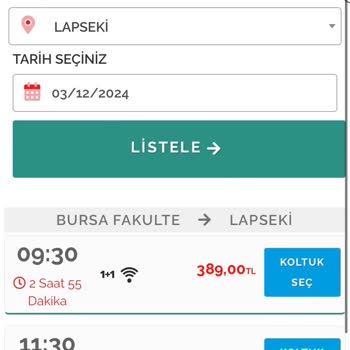 Yarım Saatlik Yol İçin Fazla Bilet Ücreti Şaşkınlığı