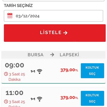 Yarım Saatlik Yol İçin Fazla Bilet Ücreti Şaşkınlığı