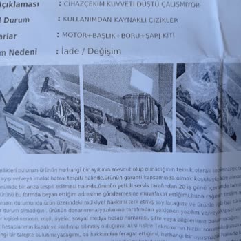 Philips Dikey Süpürge İle Sürekli Arıza Sorunu