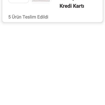 Eksik Gönderilen Sipariş Ve İletişimsizlik Sorunu