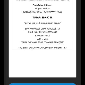 Ayakkabı Siparişi Tam Bir Hayal Kırıklığı