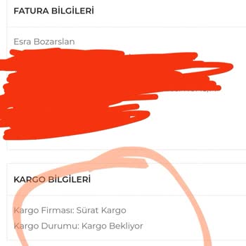 Ayakkabı Siparişi Tam Bir Hayal Kırıklığı