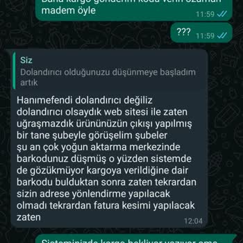 Ayakkabı Siparişi Tam Bir Hayal Kırıklığı