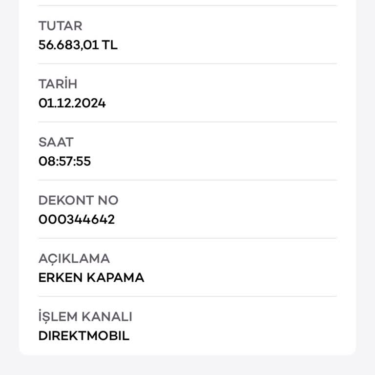 Akbank Kredi Kapama Ücretinde Haksızlık