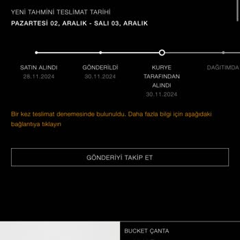 Zara Ve Kargoist'in Teslimat Sorunu Ve Müşteri Hizmetleri Eksikliği