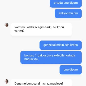 Bonus Sözü Tutulmayan Oyun Sitesi