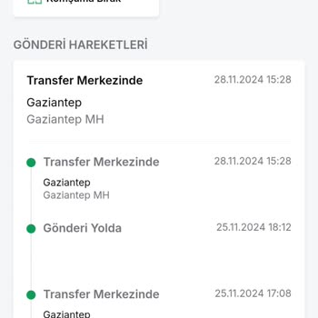 Trendyol Express Kargo Teslimatında Güven Sarsıcı Gecikme