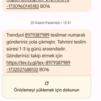 Trendyol Express Kargo Teslimatında Güven Sarsıcı Gecikme