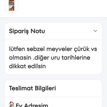 Yanlış Adrese Teslimat Ve İade Sorunu
