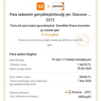 Ziraat Bankası'nda İade Sorunu