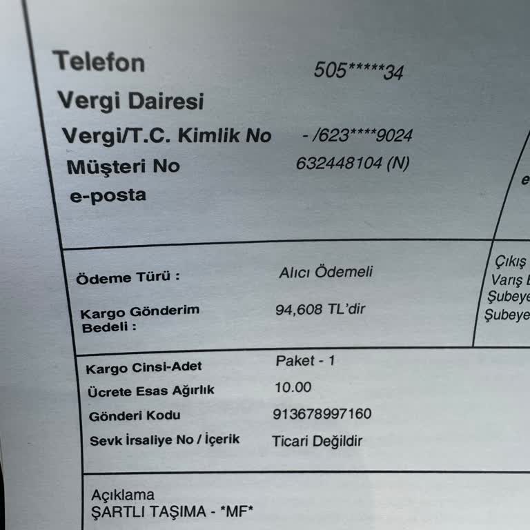 D&R'dan Aldığım Hasarlı Ürün İçin İade Süreci Kabusu