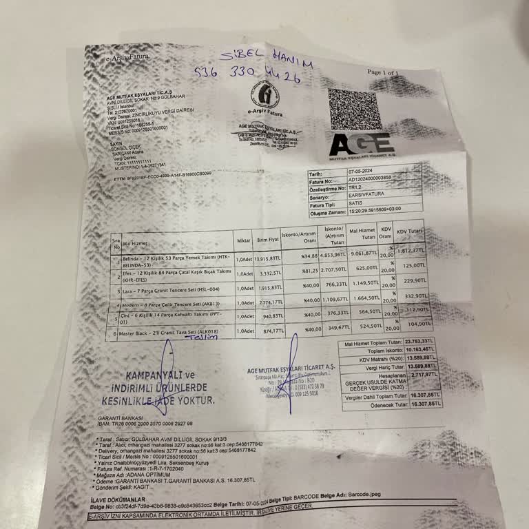 Çeyiz Paketi Teslimatında Büyük Gecikme