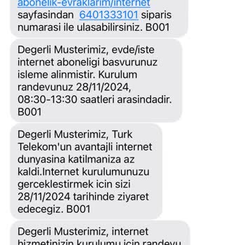 Tekrar Eden Kurulum Sorunu Ve İletişim Eksikliği