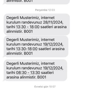 Tekrar Eden Kurulum Sorunu Ve İletişim Eksikliği