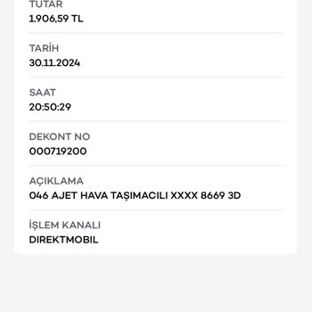 Ödeme Yapıldı, Bilet Yok: Ajet'te Sorun