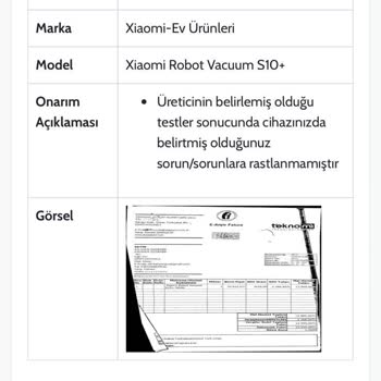 Tekrar Tekrar Bozulan Robot Süpürge Sorunu