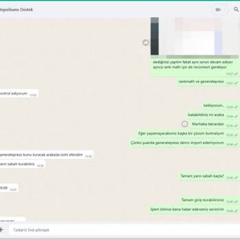 Hepsilisans.com'da İlgisizlik Ve Gecikme Sorunu
