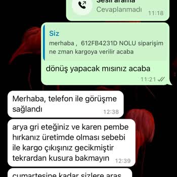 Siparişlerim Hala Kargolanmadı Ve Bekletiliyorum