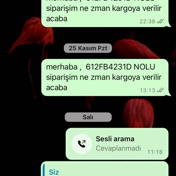 Siparişlerim Hala Kargolanmadı Ve Bekletiliyorum
