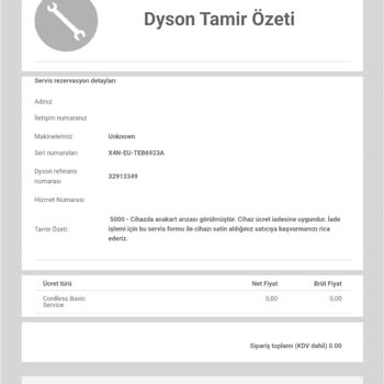 Dyson Hava Temizleyici Siparişimdeki Sorunlar Ve Media Markt'ın Yetersiz Müşteri Hizmetleri